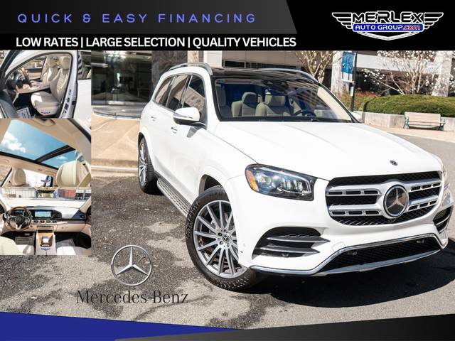 2021 Mercedes-Benz GLS-Class GLS 580 AWD photo