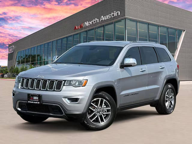 2021 Jeep Grand Cherokee Limited RWD photo