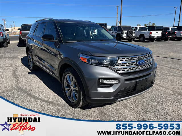 2021 Ford Explorer Limited 4WD photo