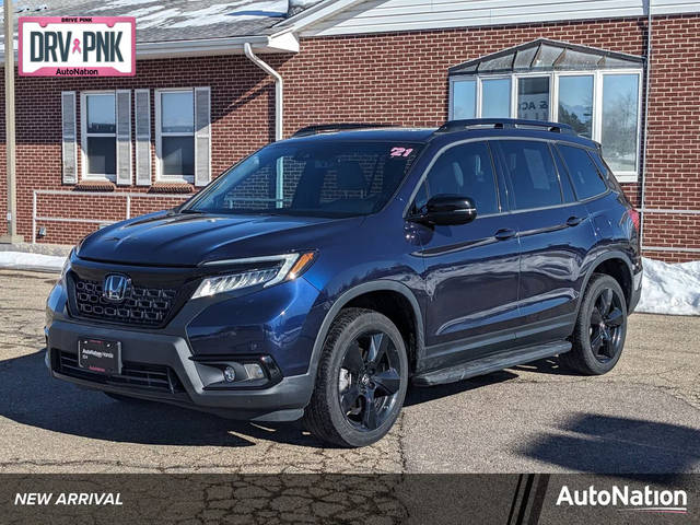 2021 Honda Passport Elite AWD photo