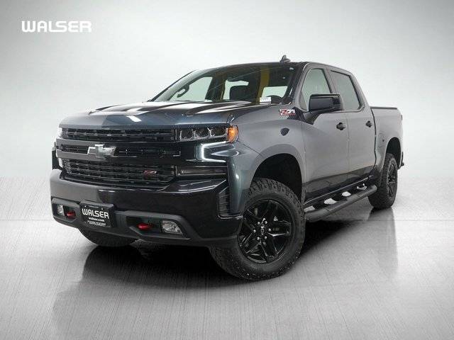 2021 Chevrolet Silverado 1500 LT Trail Boss 4WD photo
