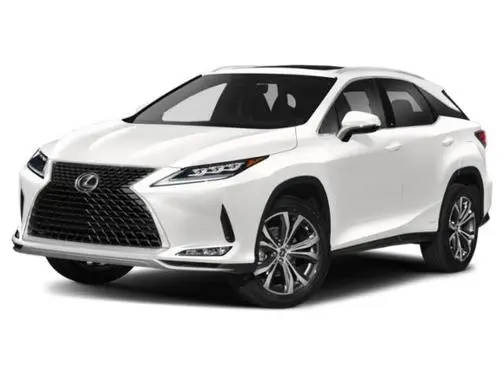 2021 Lexus RX RX 450h AWD photo