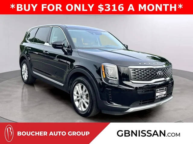 2021 Kia Telluride LX AWD photo