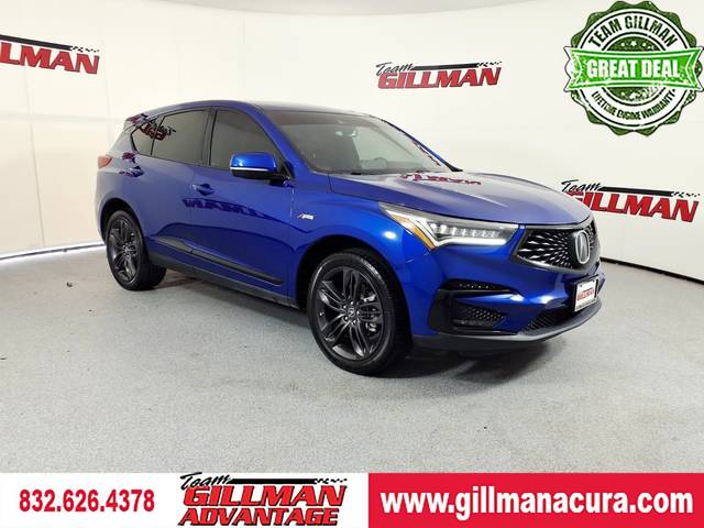 2021 Acura RDX w/A-Spec Package FWD photo