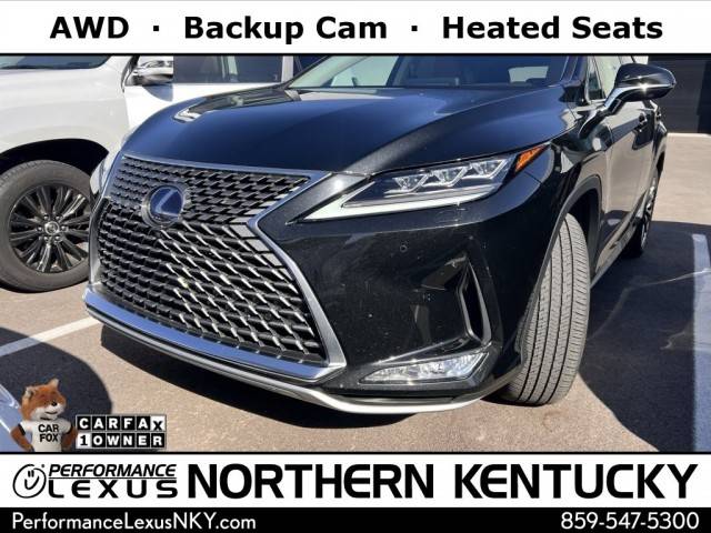 2021 Lexus RX RX 450h AWD photo