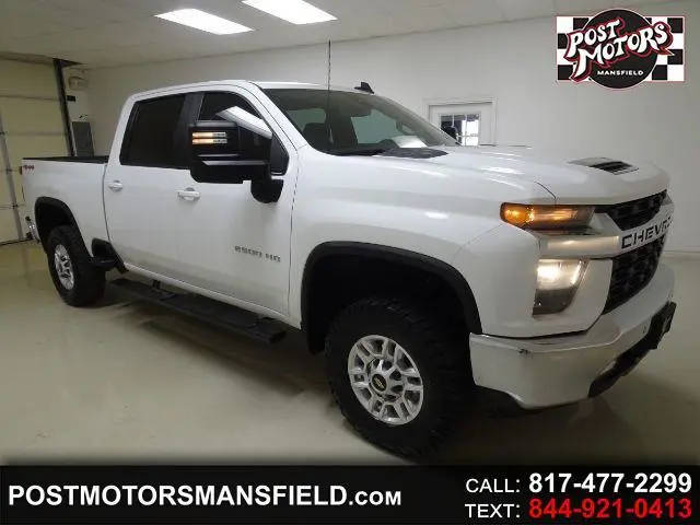 2021 Chevrolet Silverado 2500HD LT 4WD photo