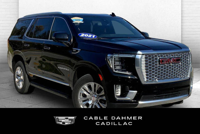 2021 GMC Yukon Denali 4WD photo
