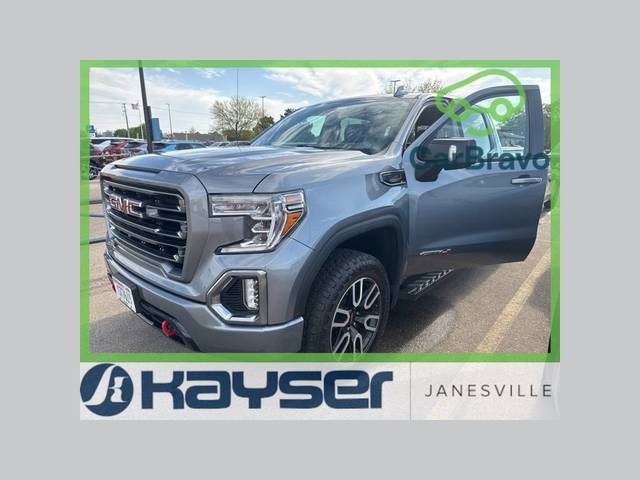 2021 GMC Sierra 1500 AT4 4WD photo