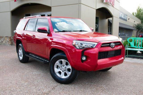 2021 Toyota 4Runner SR5 4WD photo