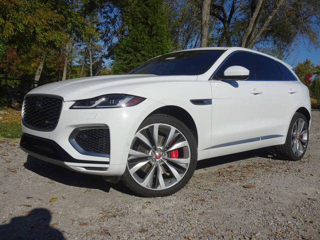 2021 Jaguar F-Pace R-Dynamic S AWD photo