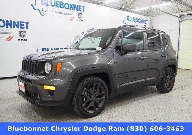 2021 Jeep Renegade Latitude FWD photo