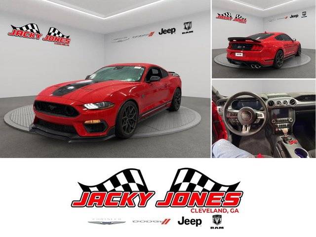 2021 Ford Mustang Mach 1 RWD photo