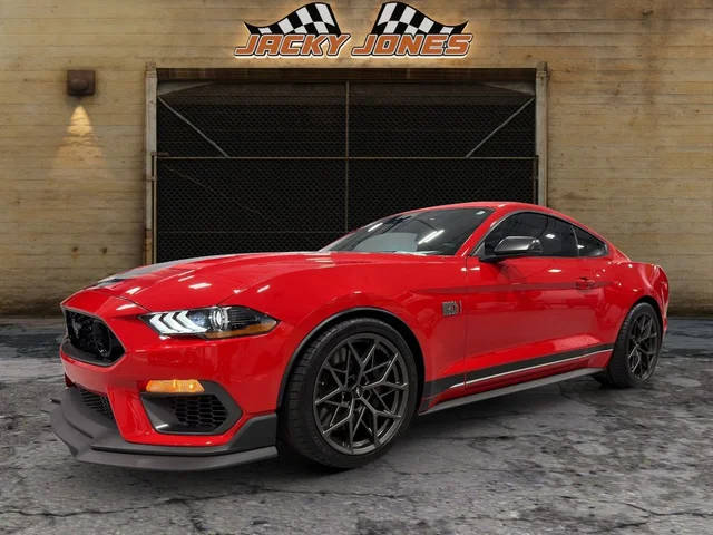 2021 Ford Mustang Mach 1 RWD photo