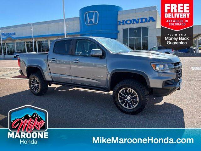 2021 Chevrolet Colorado 4WD ZR2 4WD photo