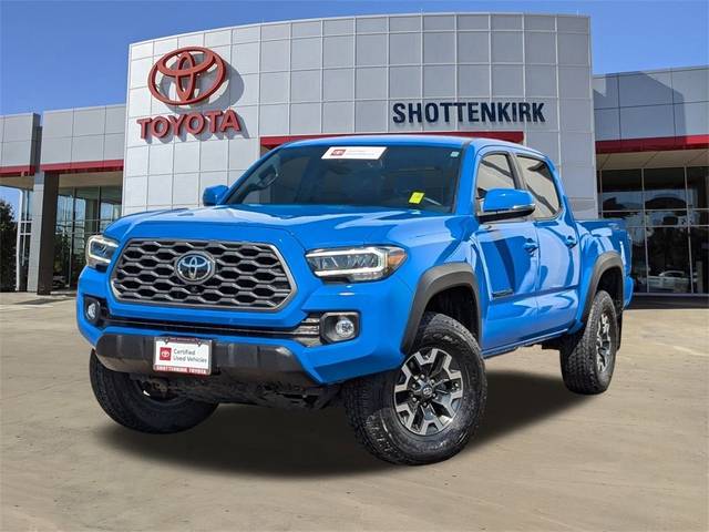 2021 Toyota Tacoma TRD Off Road 4WD photo