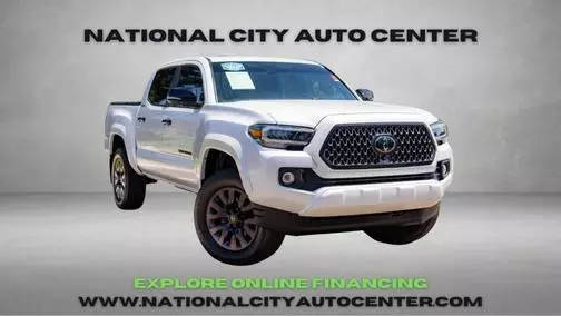 2021 Toyota Tacoma Limited 4WD photo