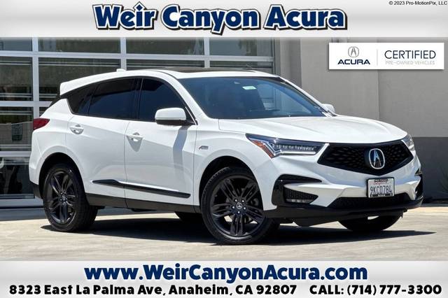 2021 Acura RDX w/A-Spec Package AWD photo