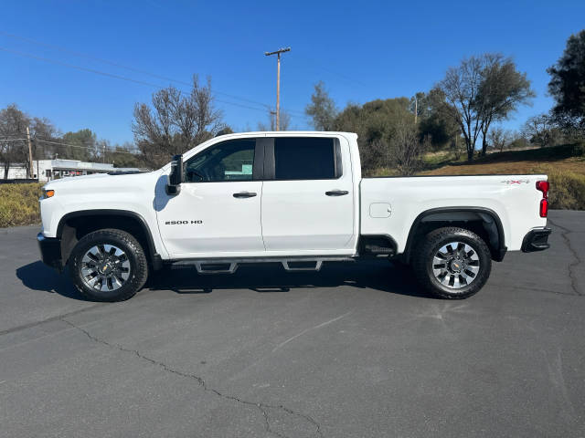 2021 Chevrolet Silverado 2500HD Custom 4WD photo