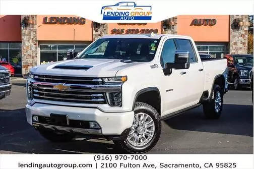 2021 Chevrolet Silverado 2500HD High Country 4WD photo