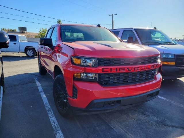 2021 Chevrolet Silverado 1500 Custom RWD photo