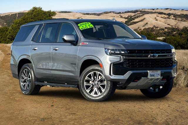 2021 Chevrolet Tahoe Z71 4WD photo