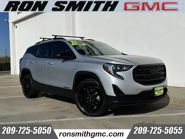 2021 GMC Terrain SLT AWD photo