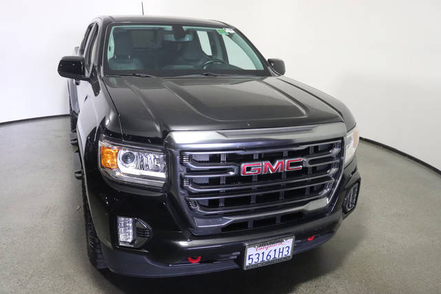 2021 GMC Canyon 4WD AT4 w/Leather 4WD photo