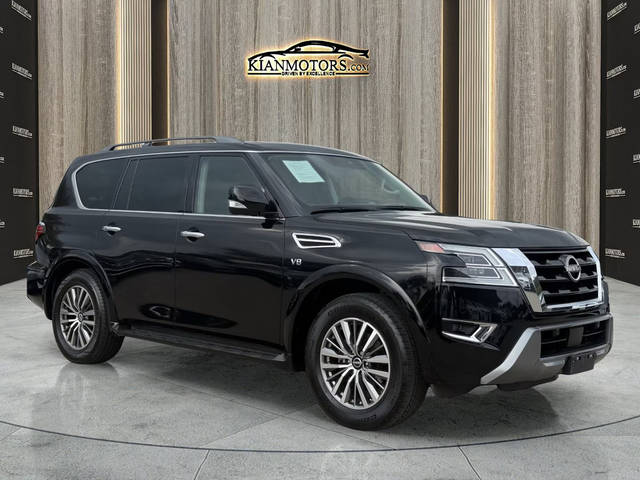 2021 Nissan Armada SV RWD photo