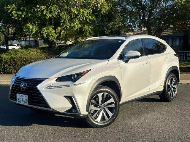 2021 Lexus NX NX 300h AWD photo