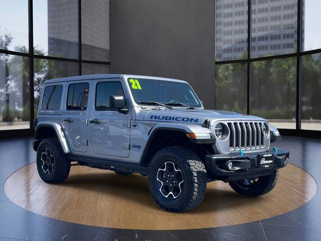 2021 Jeep Wrangler Unlimited 4xe Unlimited Rubicon 4WD photo