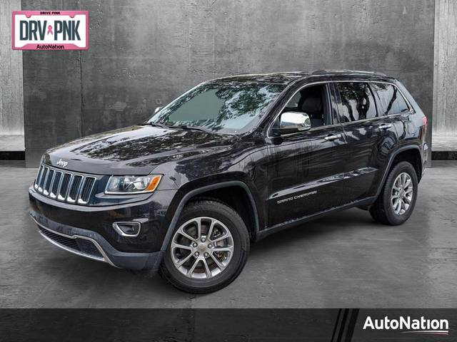 2015 Jeep Grand Cherokee Limited RWD photo