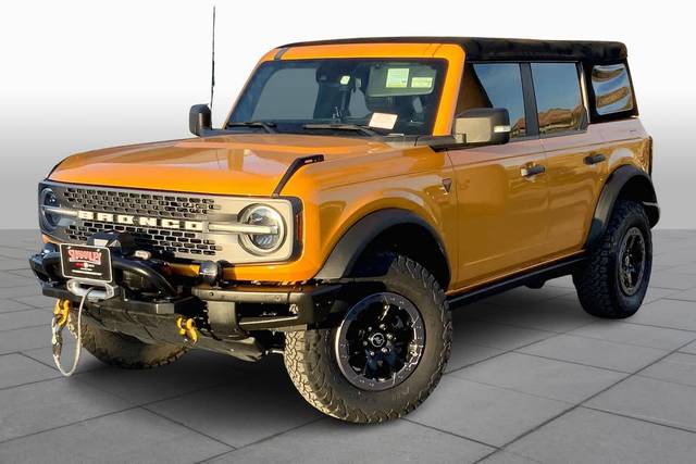 2021 Ford Bronco 4 Door Badlands 4WD photo