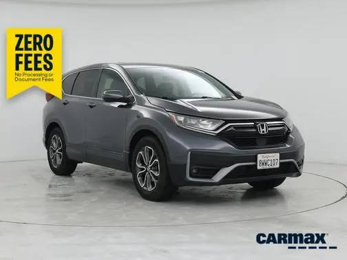 2021 Honda CR-V EX FWD photo