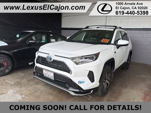 2021 Toyota RAV4 Prime SE AWD photo