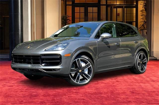 2021 Porsche Cayenne Turbo AWD photo