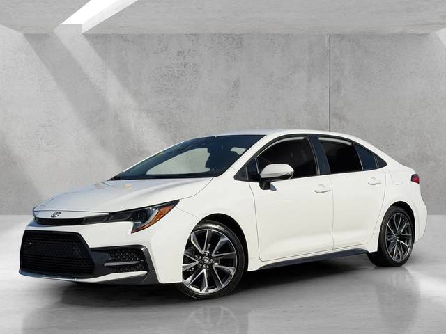 2021 Toyota Corolla SE FWD photo