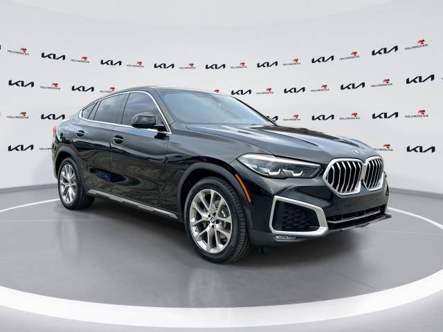 2021 BMW X6 xDrive40i AWD photo