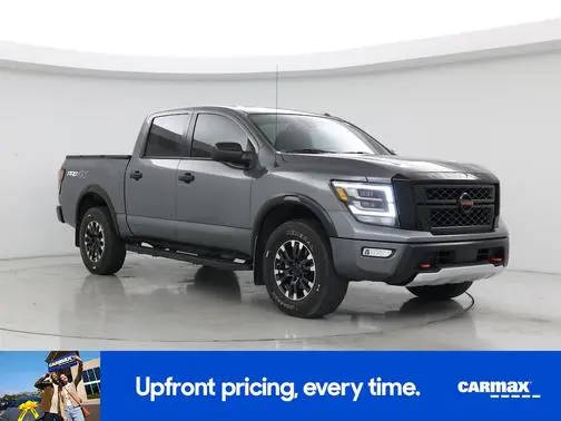 2021 Nissan Titan PRO-4X 4WD photo