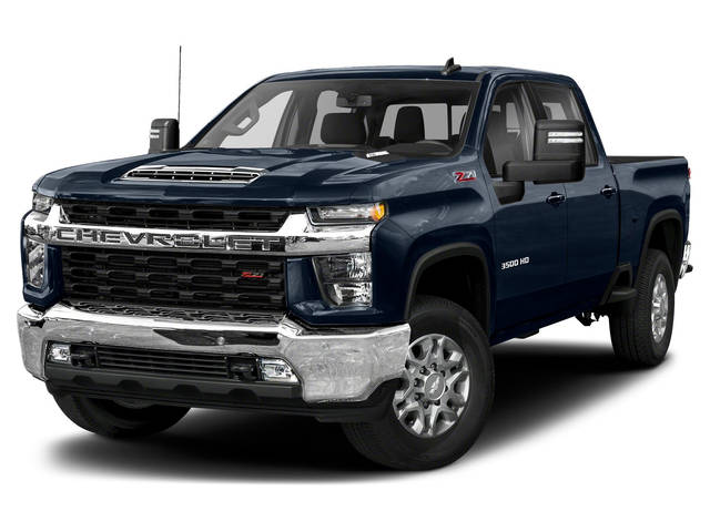 2021 Chevrolet Silverado 3500HD LTZ 4WD photo