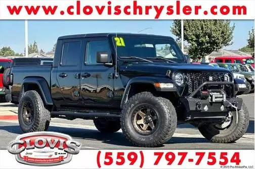 2021 Jeep Gladiator California Edition 4WD photo