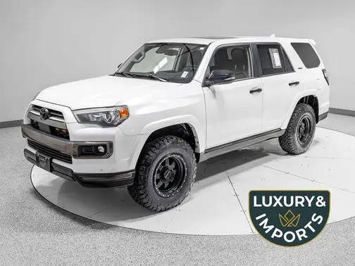 2021 Toyota 4Runner Nightshade 4WD photo