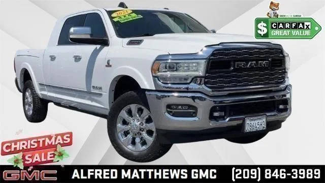 2021 Ram 3500 Limited 4WD photo