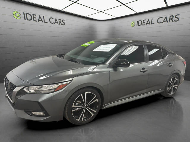 2021 Nissan Sentra SR FWD photo