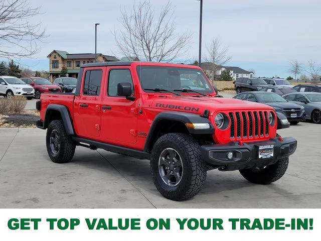 2021 Jeep Gladiator Rubicon 4WD photo
