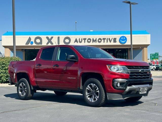 2021 Chevrolet Colorado 4WD Z71 4WD photo