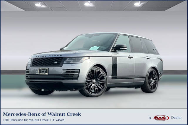 2021 Land Rover Range Rover Westminster 4WD photo