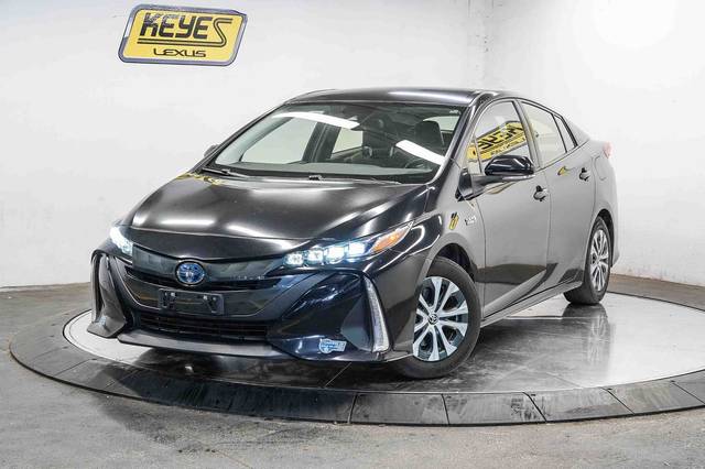 2021 Toyota Prius Prime XLE FWD photo