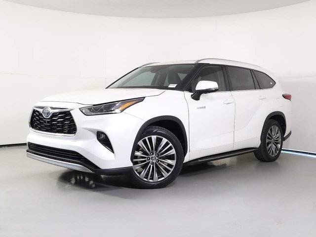 2021 Toyota Highlander Hybrid Platinum FWD photo