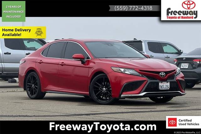 2021 Toyota Camry XSE FWD photo