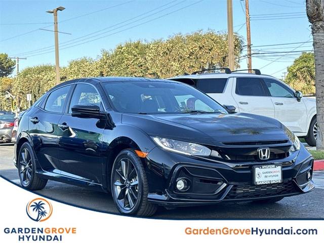 2021 Honda Civic EX FWD photo